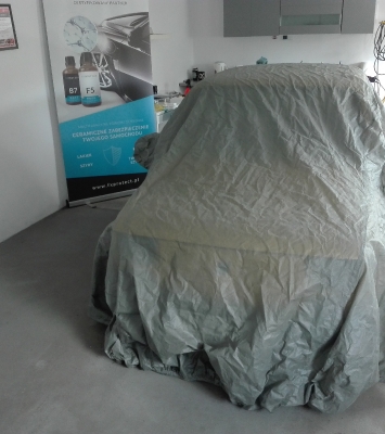Fiat 126p Kurczaczek - Detailing Częstochowa Korekta lakieru