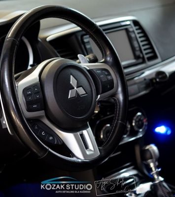 Renowcja lakieru Mitsubishi Lancer Evo MR Częstochowa_15