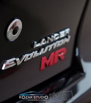 Renowcja lakieru Mitsubishi Lancer Evo MR Częstochowa_23