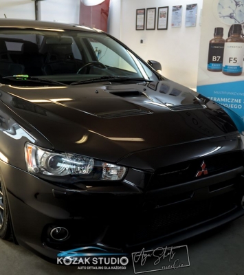 Renowcja lakieru Mitsubishi Lancer Evo MR Częstochowa_2