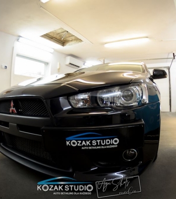 Renowcja lakieru Mitsubishi Lancer Evo MR Częstochowa_3