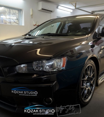 Renowcja lakieru Mitsubishi Lancer Evo MR Częstochowa_4