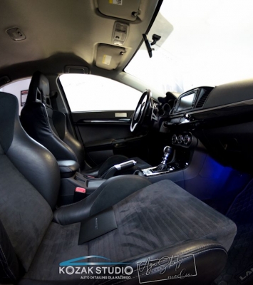 Renowcja lakieru Mitsubishi Lancer Evo MR Częstochowa_8