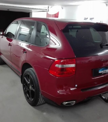 Najlepszy Detailing w Częstochowie - Porsche Cayenne_1