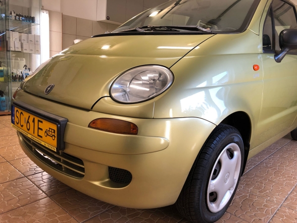 Matiz czyli przyjaciel odzyskał blask