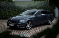 Mercedes cls 63 AMG gościł u nas na zabiegi - detailing