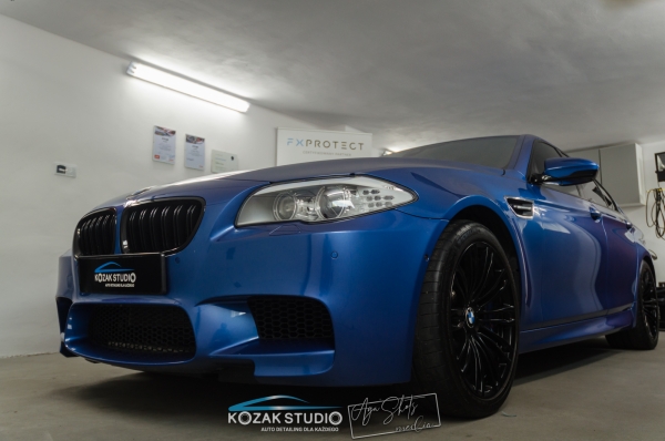 Pielęgnujemy te male i duże również :) BMW M5 i druga młodość :)