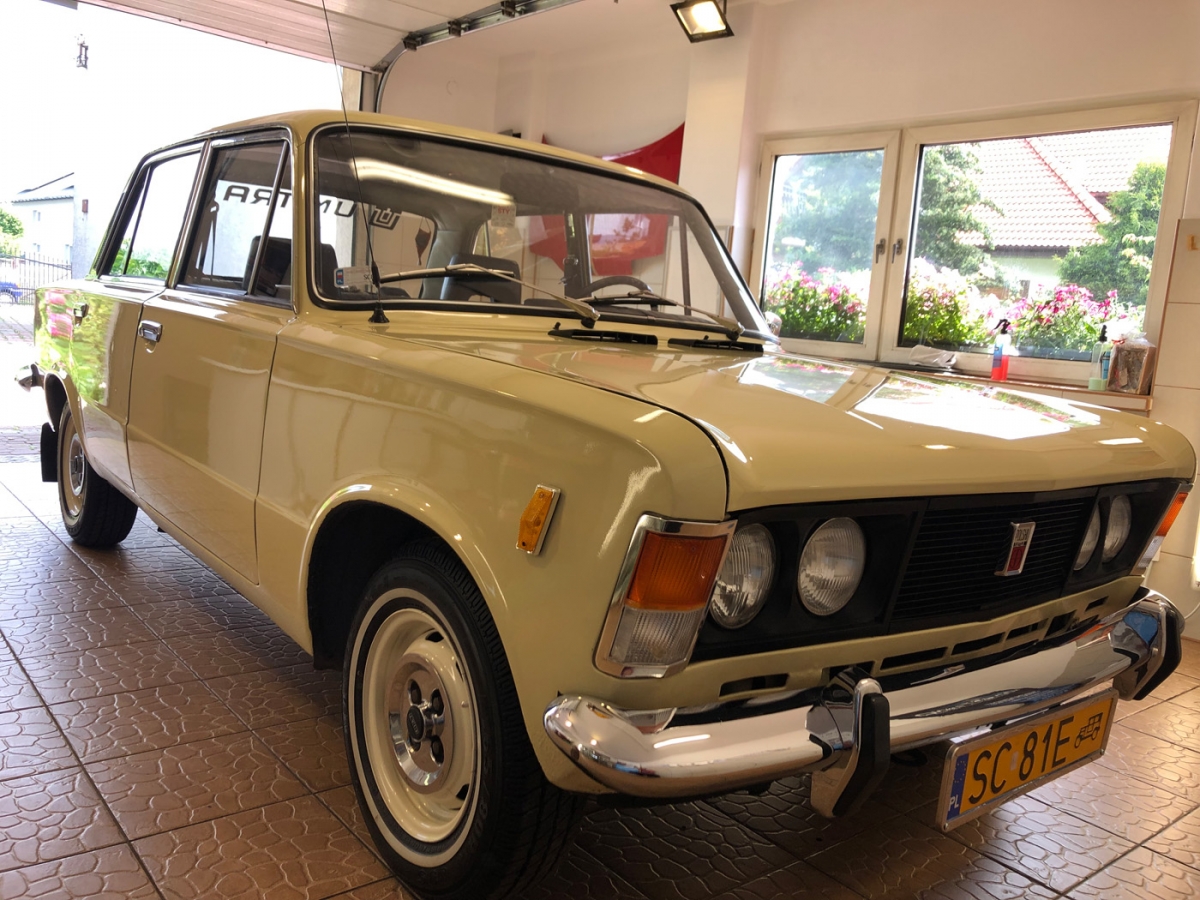 Fiat 125p gościł w moim studio