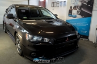 Renowacja lakieru w Mitsubishi Lancer Evo MR Częstochowa