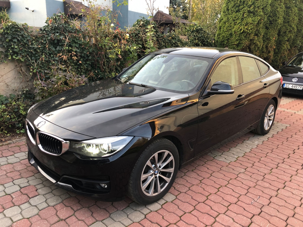 Prezent z okazji okrągłych urodzin. Zabezpieczenie BMW GT