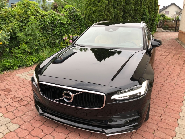 Szybki zakres prac przy V90