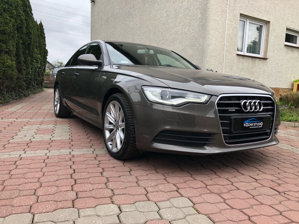 Audi a6 w akcji ;)